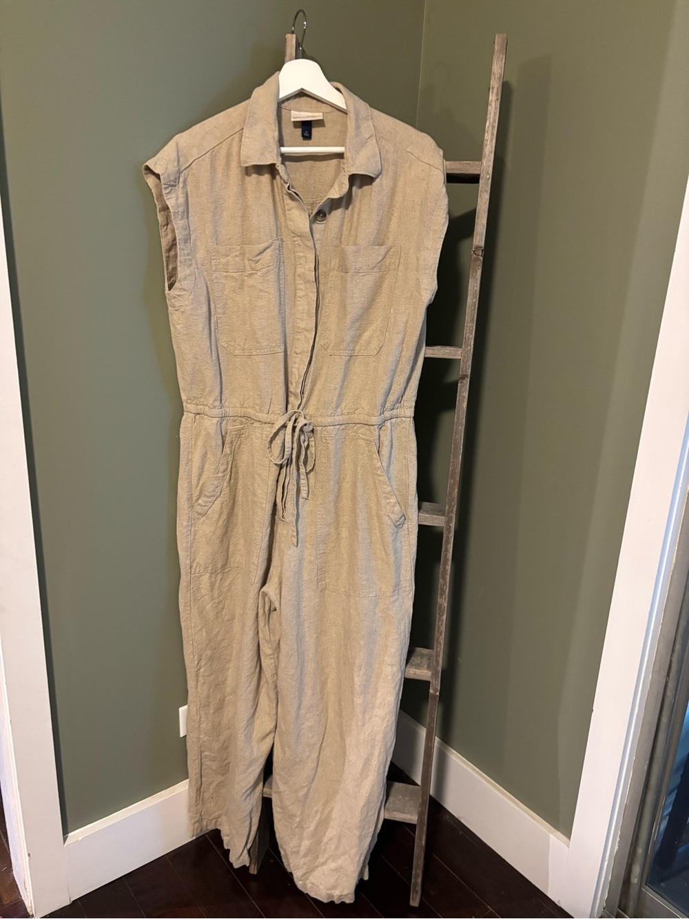 Universal Thread Linen Utility Jumpsuit